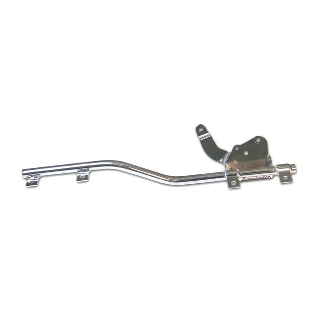 Paughco, Sportster Exhaust Bracket. Chrome for 04-13 XL