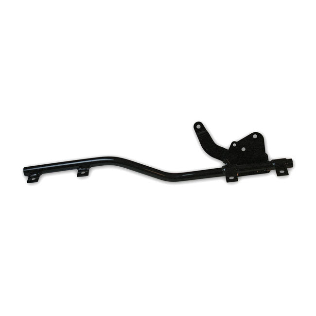 Paughco, Sportster Exhaust Bracket. Black for 04-13 XL