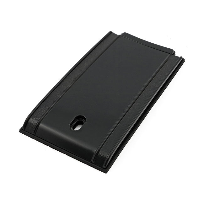 MCS Evo Softail Die-Cast Dash Panel. Black – 1984–1999 Softail