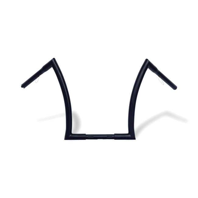 Bad Ape Apehangers, Black for 82-20 H-D, Incl. 08-20 E-Throttle (Excl. 88-11 Springers)