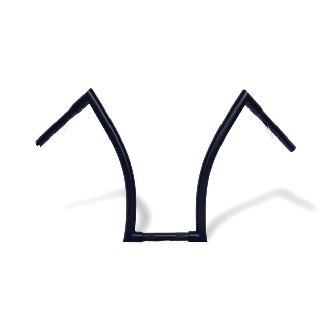 Bad Ape Apehangers, Black for 82-20 H-D, Incl. 08-20 E-Throttle (Excl. 88-11 Springers)