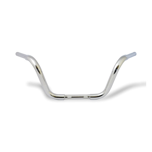 MCS Fatbar, 1-1/4" XLX Style. Chrome – 1982–2022 H-D with 1" I.d. Risers