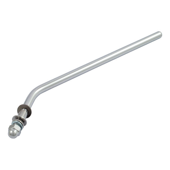 MCS Replacement Mirror Stem, Long. Chrome – 65-Up H-D