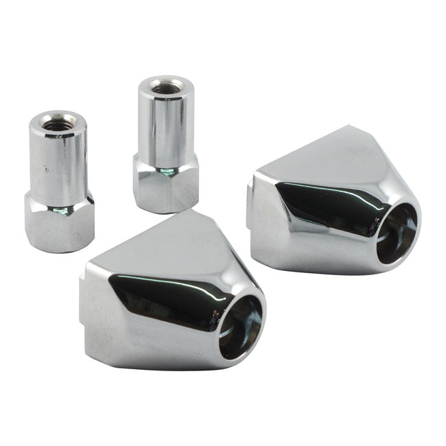 MCS Pyramid End Caps – 1973–1986 4-Speed Big Twin; 1984–1985…
