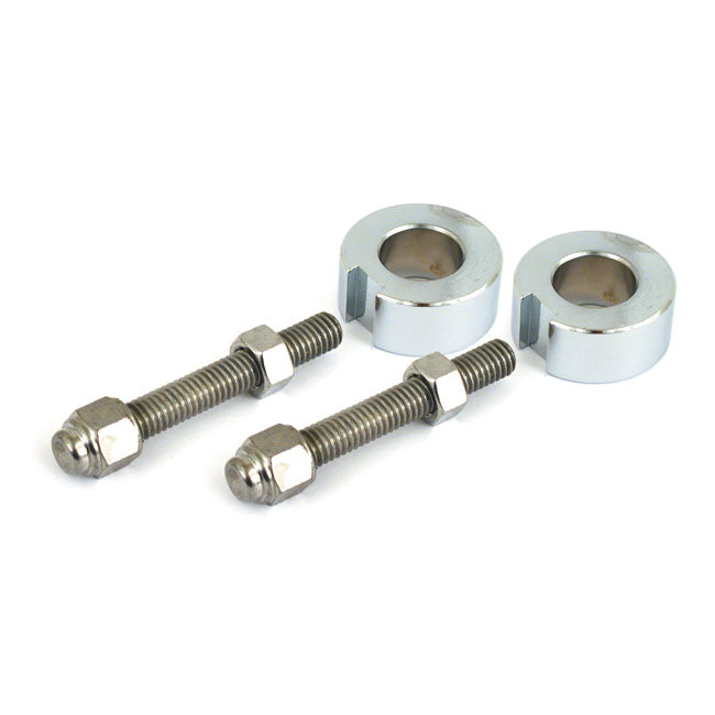 MCS Axle Adjuster Kit, Cap Style – Softails 1987–1994