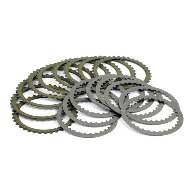 Barnett Extra Plate Kit, Aramid for 90-97Big Twin; 91-20 XL (Excl. 08-12XR1200)