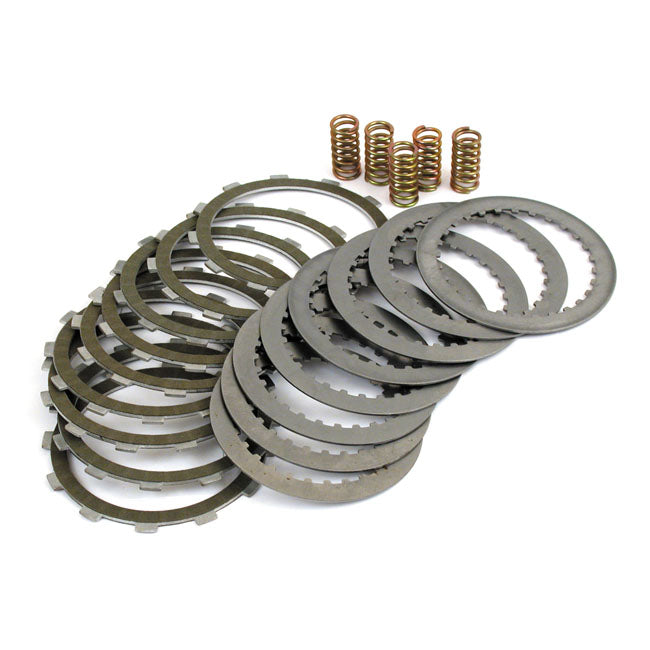 Barnett Clutch Plate Kit, Aramid for 02-07 V-Rod