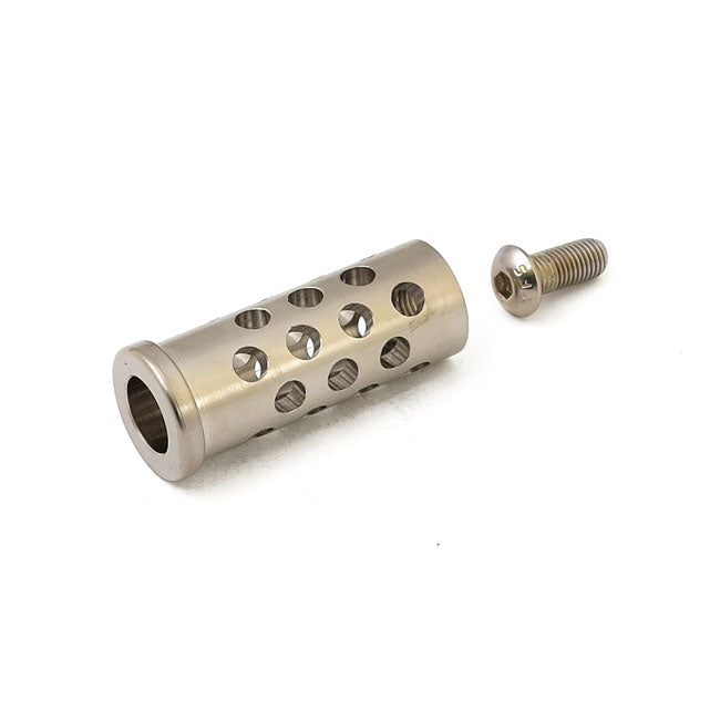 MCS Shooter Shift/Brake Peg. Nickel Plated – Most H-D