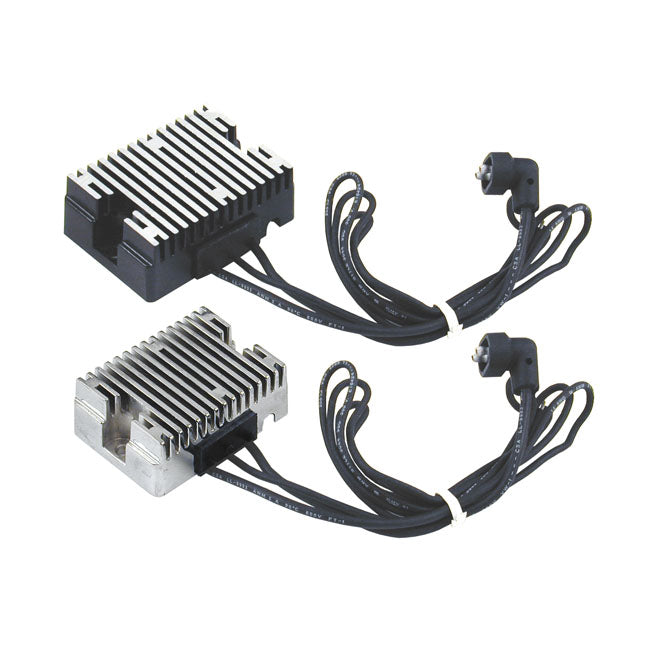 Spyke Regulator, Black for 89-99 Evo Big Twin (Excl. 95-96 FlhTCui; 1996 Flhri, FlTCui, FlhTCi; 1997-Up Flt)