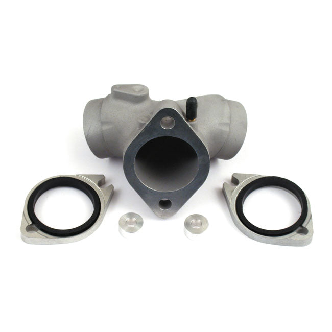 S&S Manifold Conversion Kit, Big Twin Evo for 84-99 Evo Big Twin (Excl. TC)