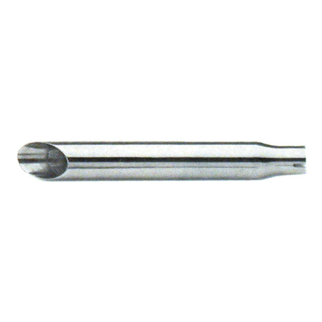 Paughco, Slash Cut Univ. Muffler. 19" Long