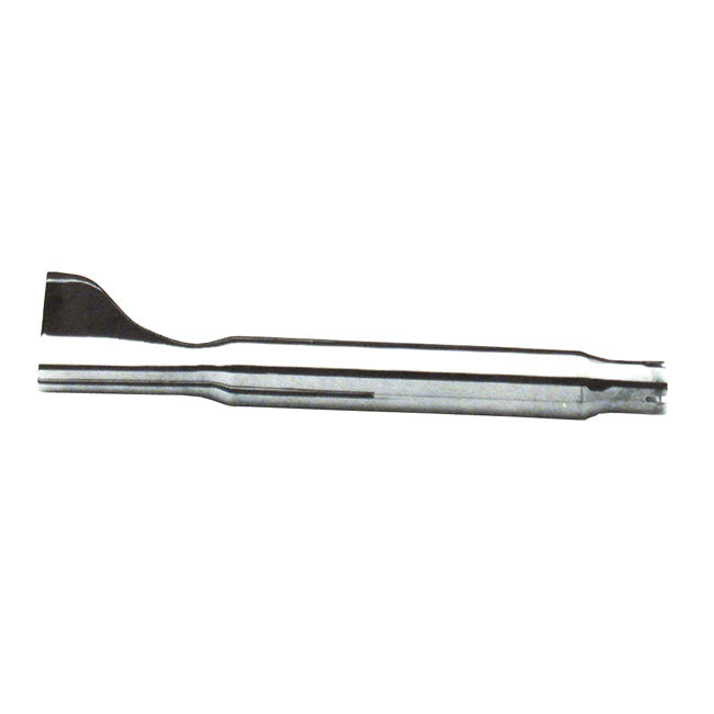 Paughco, Universal Dago Style Fishtail Muffler. 22-1/2" for Univ.