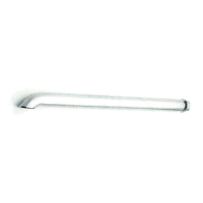Paughco, Tailpipe Extension. 31" Goose Cut. Chrome for 85-94 Flt/Touring