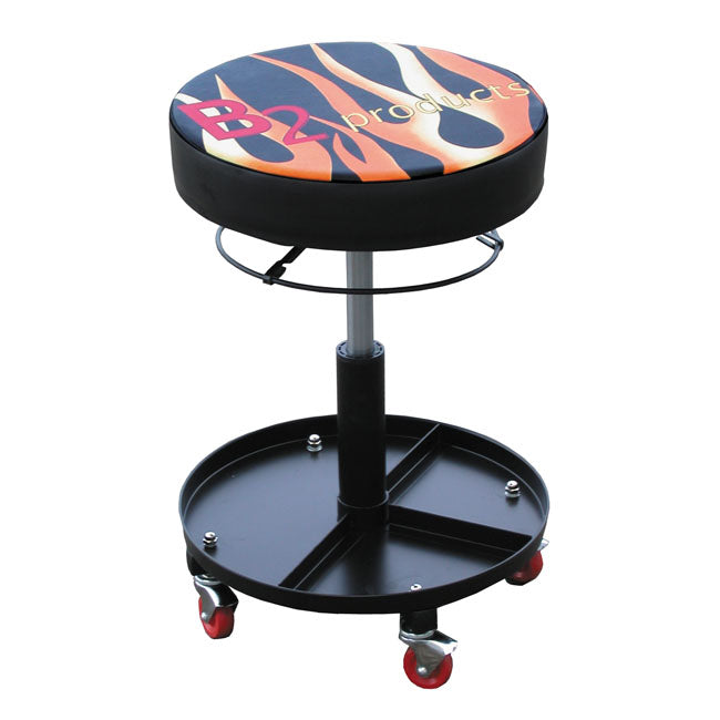 B2, Adj. Hydraulic Slider Workshop Seat for Univ.