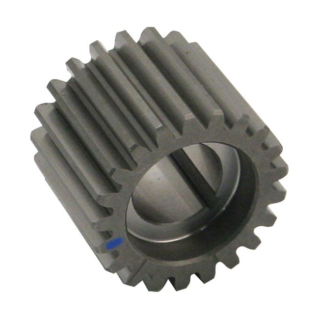 S&S Pinion Gear, Blue for 54-E77 Big Twin (Average Size)