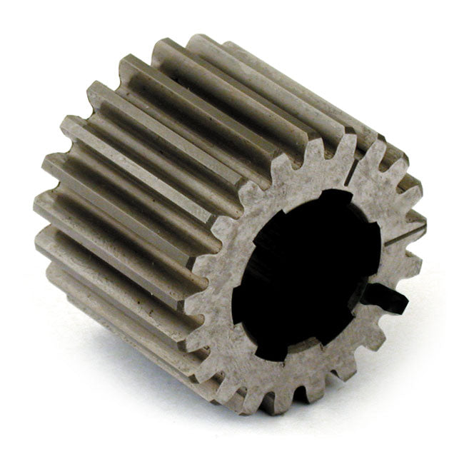 S&S Pinion Gear, Black for 39-53 Big Twin