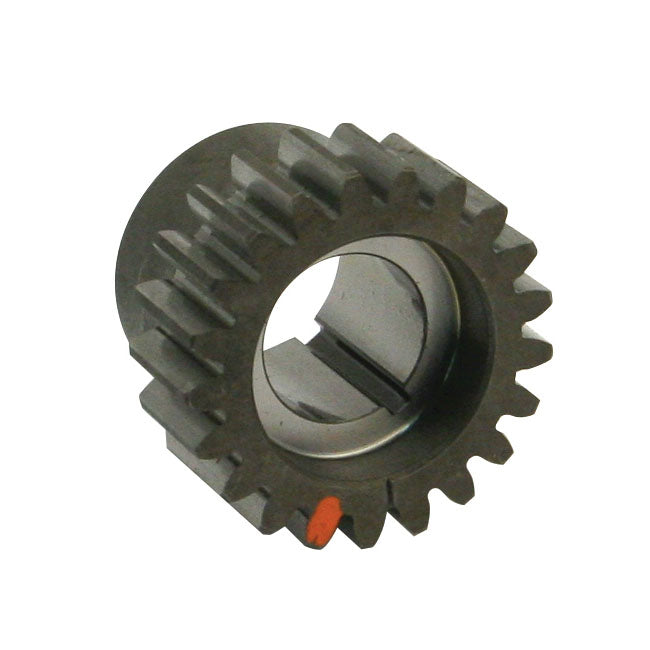 S&S Pinion Gear, Orange for L77-89 Big Twin (Biggest)
