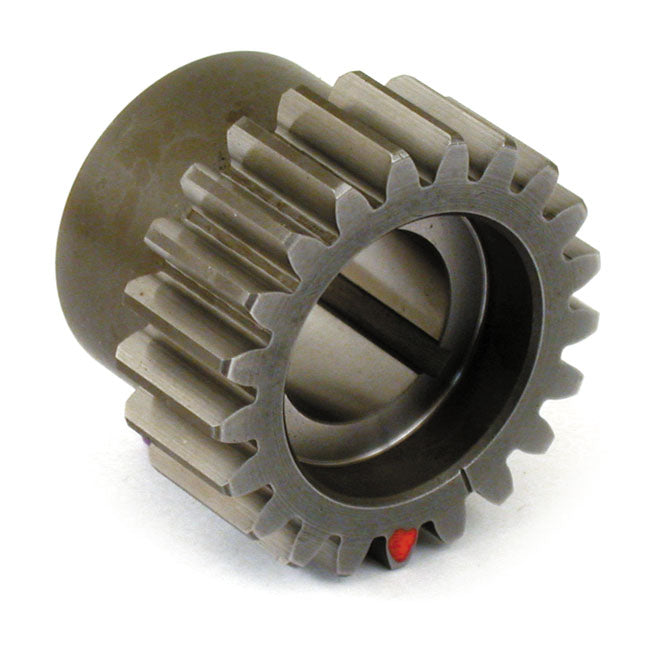 S&S Pinion Gear, Red for L77-89 Big Twin (Average Size)