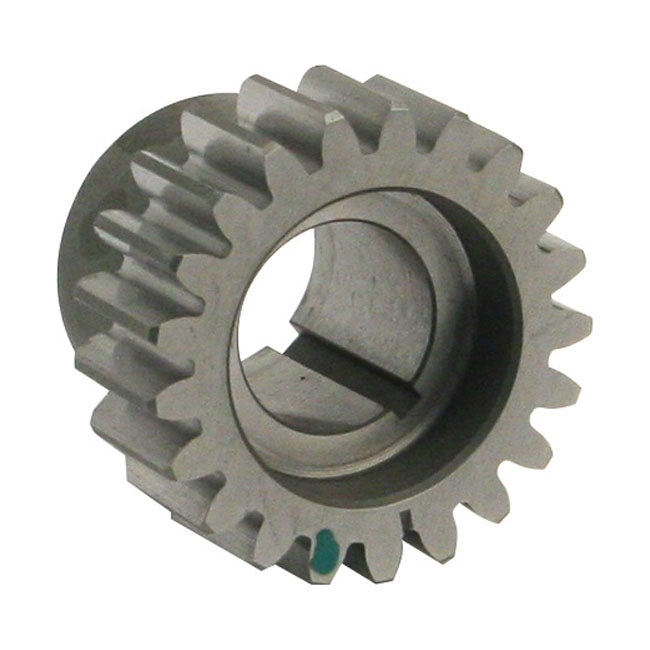 S&S Pinion Gear, Green for L77-89 Big Twin