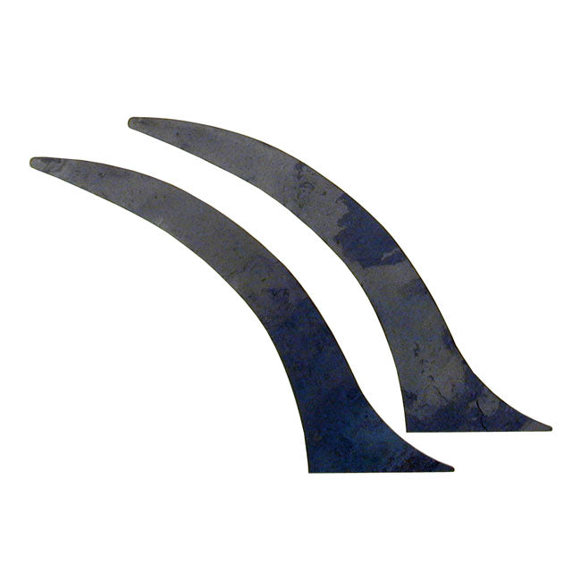 Bk Stiletto Side Struts, Long (Pr)
