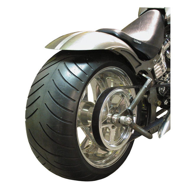 Bk Stiletto Fender, Medium 380mm for Univ. Softail