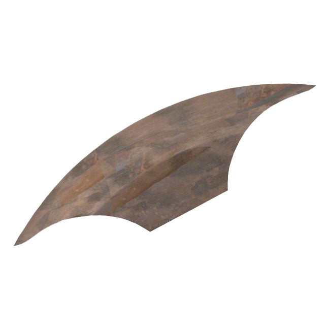 Bk Dagger Front Fender 116mm 16-21 Inch