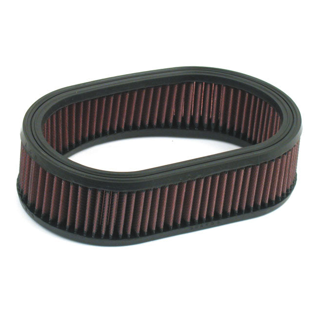K&N Air Filter Element for 75-76 Big Twin; 73-E75 XL