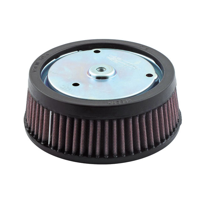 K&N, Air Filter Element for 2017 Flss 110"; 16-17 Softail And 08-16 Touring With Se Air Cleaner Kit
