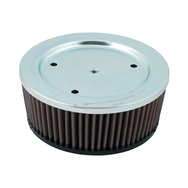 K&N Se Air cleaner High Capacity Element for 93-99 Evo Big Twin With Cv, 44mm Cv & Mikuni Hsr 42