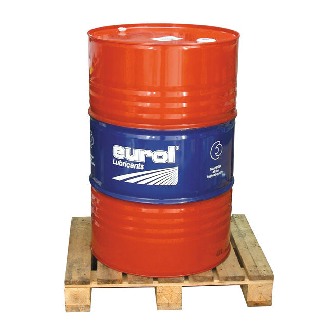 Eurol, 80W90 Transmission Oil, 60L Drum for 36-20 Big Twin