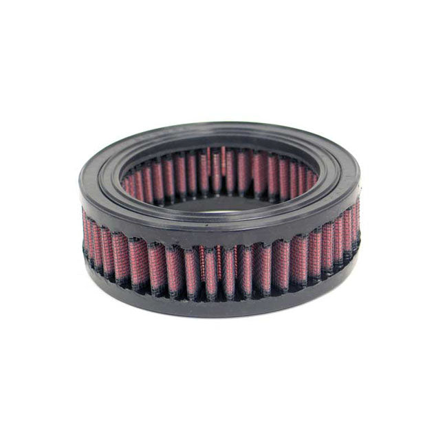 K&N Repl Air filter for Cv Carb: 93-06 All Big Twin; Delphi Inj.: 01-15 Softail; 04-17 Dyna (Excl. 2017 FXdls); 02-07 Flt/Touring