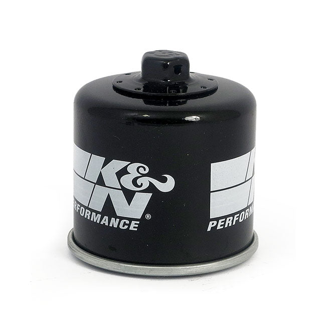 K&N Oil Filter With Top Nut. Black for 15-20 Xg500/750 Street; 17-20 Xg750A Street Rod