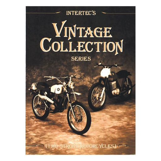 CLYMER VINTAGE COLLECTION-TWO-STROKE M/C - ALLSTATE;BENELLI;BRIDGESTONE;BRONCCO;BSA;BULCATO;DUCATI;GARELLI;HODAKA;HONDA;KAWASAKI;MAICO;MONTESA;MOTO BETA;OSSA;PUCH;REX;SACHS;SUZUKI;<br><br>Part #517780 - Hogparts UK