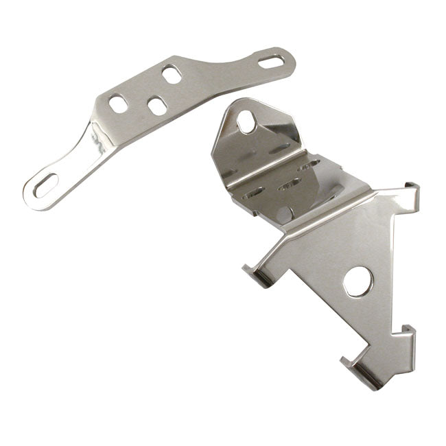 Ss Motor mount, For Dynatek Coils for 84-99 Softail With Ignition Switch Hole