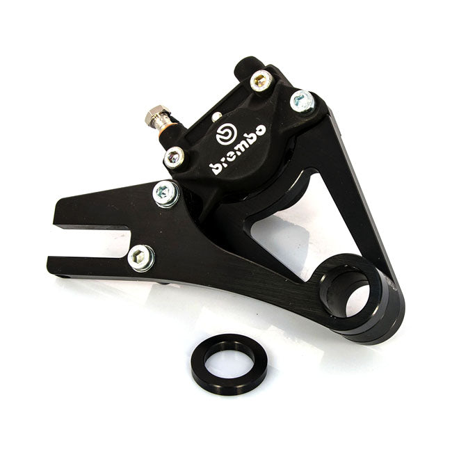 Free Spirits, 2-Piston XR1200 Rear Caliper & Bracket Kit for 08-12 XR1200