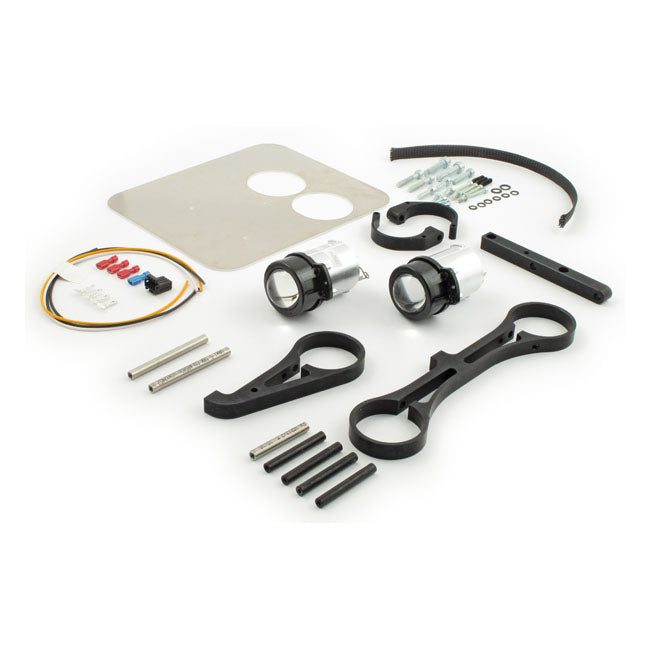 Free Spirits Headlamp Mask Kit for 08-12 XR1200