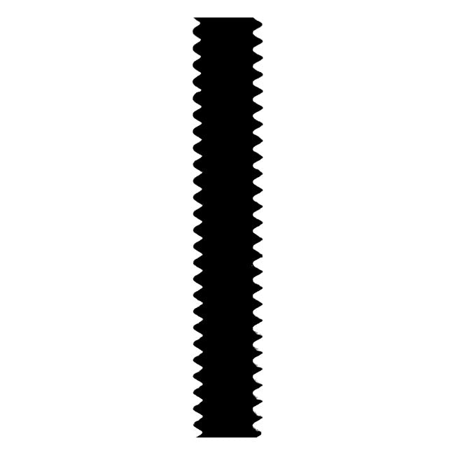 6/32 X 3/8 Inch Allen Bolt Chr.