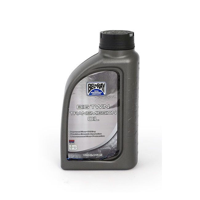 Bel-Ray Big Twin Transmission Oil, 85W-140. 1L for 36-20 Big Twin