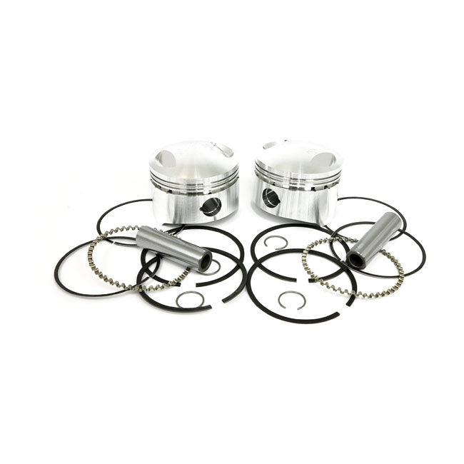 Wiseco, 1340Cc Shovel Low Compression Piston Kit. Std for 79-84 1340Cc Shovelhead