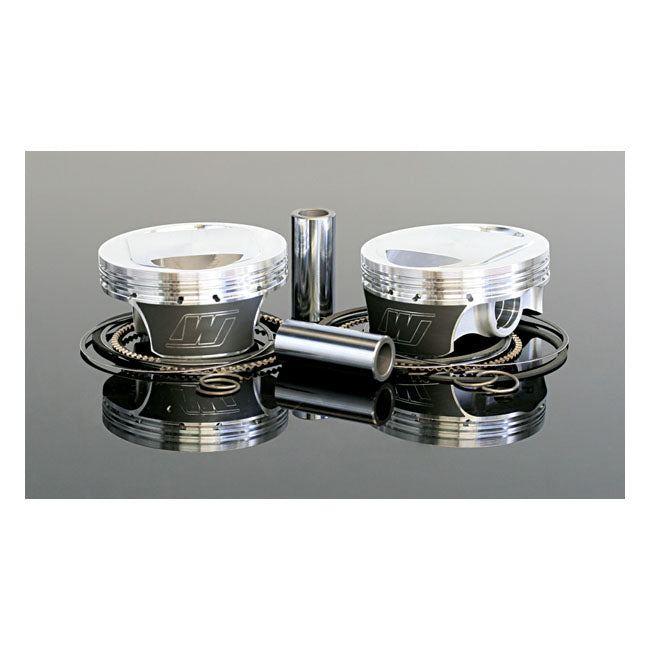 Wiseco, 96" To 103" Twin Cam Big Bore Piston Kit. Std for 07-17 96" Twin Cam