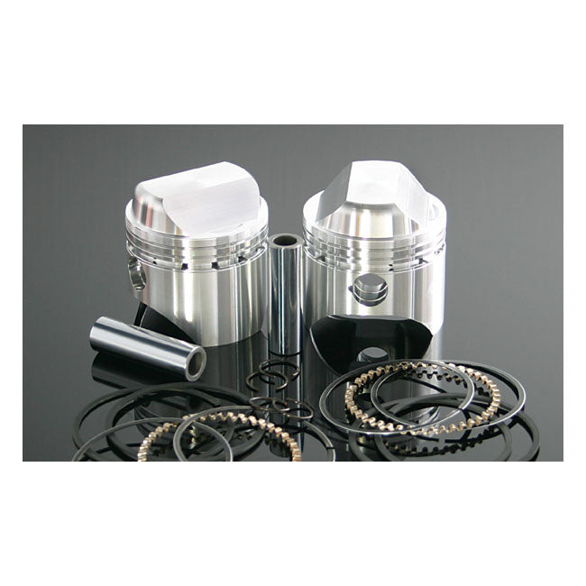 72-85 XL High Compression Piston Kit. Std
