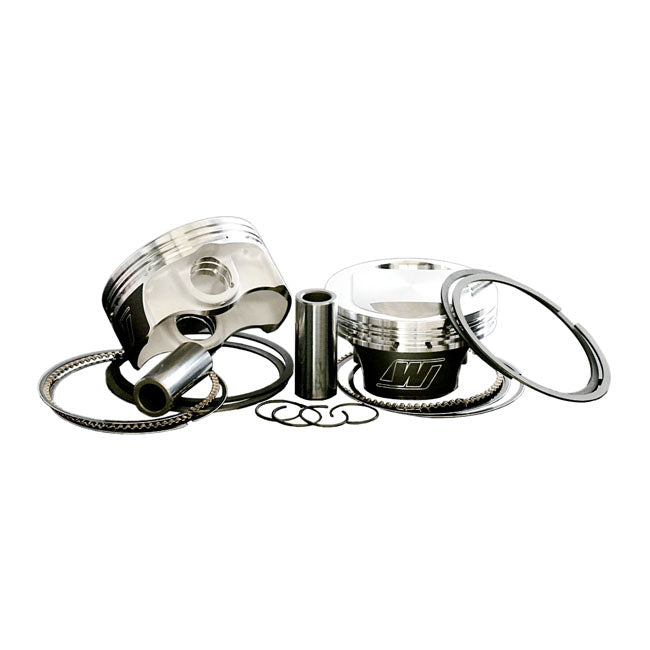 Wiseco, 1340 Evo Big Twin High Compression Piston Kit. Std for 84-99 Evo Big Twin