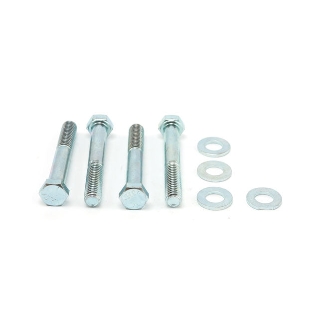 Longride LongRide, saddlebag holder. Black 06-07 FXST/B; 07-17 all Softail