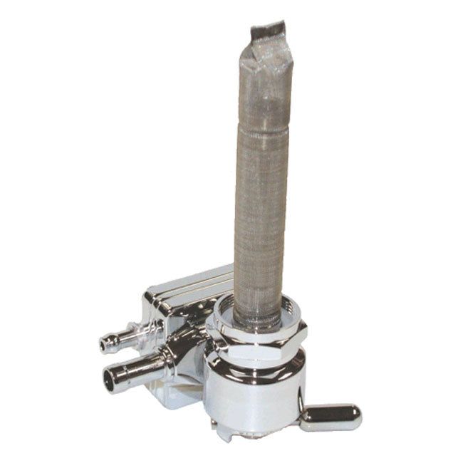 Pingel Power-Flo Vacuum Operated Petcock for 75-06 Big Twin, XL (Excl. Inj. Models); Customs With 75-Up Style Threaded Tanks