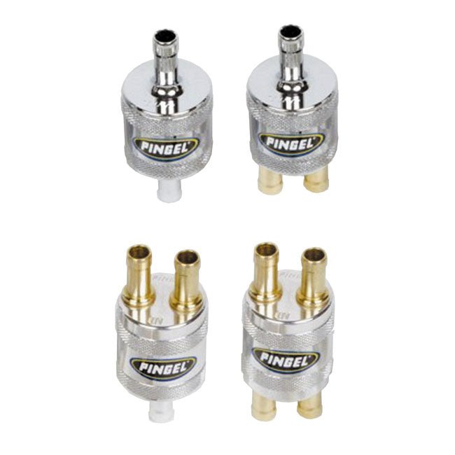 Pingel, 5/16 Fuel Filter 1-In / 1-Out
