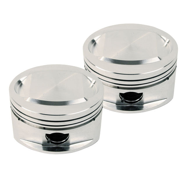 S&S, 88" To 95" Big Bore Pop-Up Piston Kit. Std for 99-06 88" Twin Cam