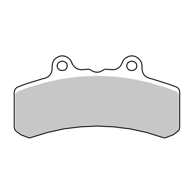 EBC Organic Brake Pads for Front: 94-97 Buell