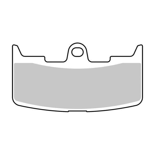 EBC Extreme Pro Double-H Sintered Brake Pads for Front: 02-08 All Buell Xb9/12; 06-08 Ulysses; 2009 Xb12Xp, 12X, 12Xt, 9Sx