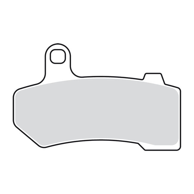 EBC Double-H Sintered Brake Pads for Front & Rear: 08-20 Touring; 09-13 & 19-20 Trikes; 06-17V-Rod