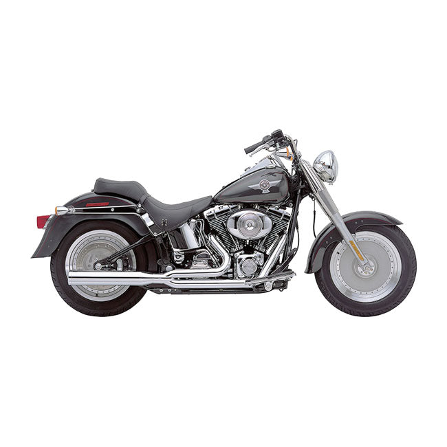 Cobra, Power Pro 2-1 Exhaust (Hp Series) for 07-11 Softail (Excl. Se & Cvo Engines)